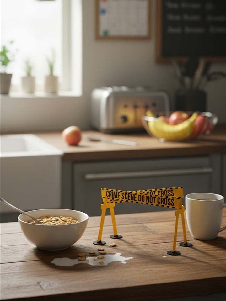 Do Not Cross Desk Display product image (2)