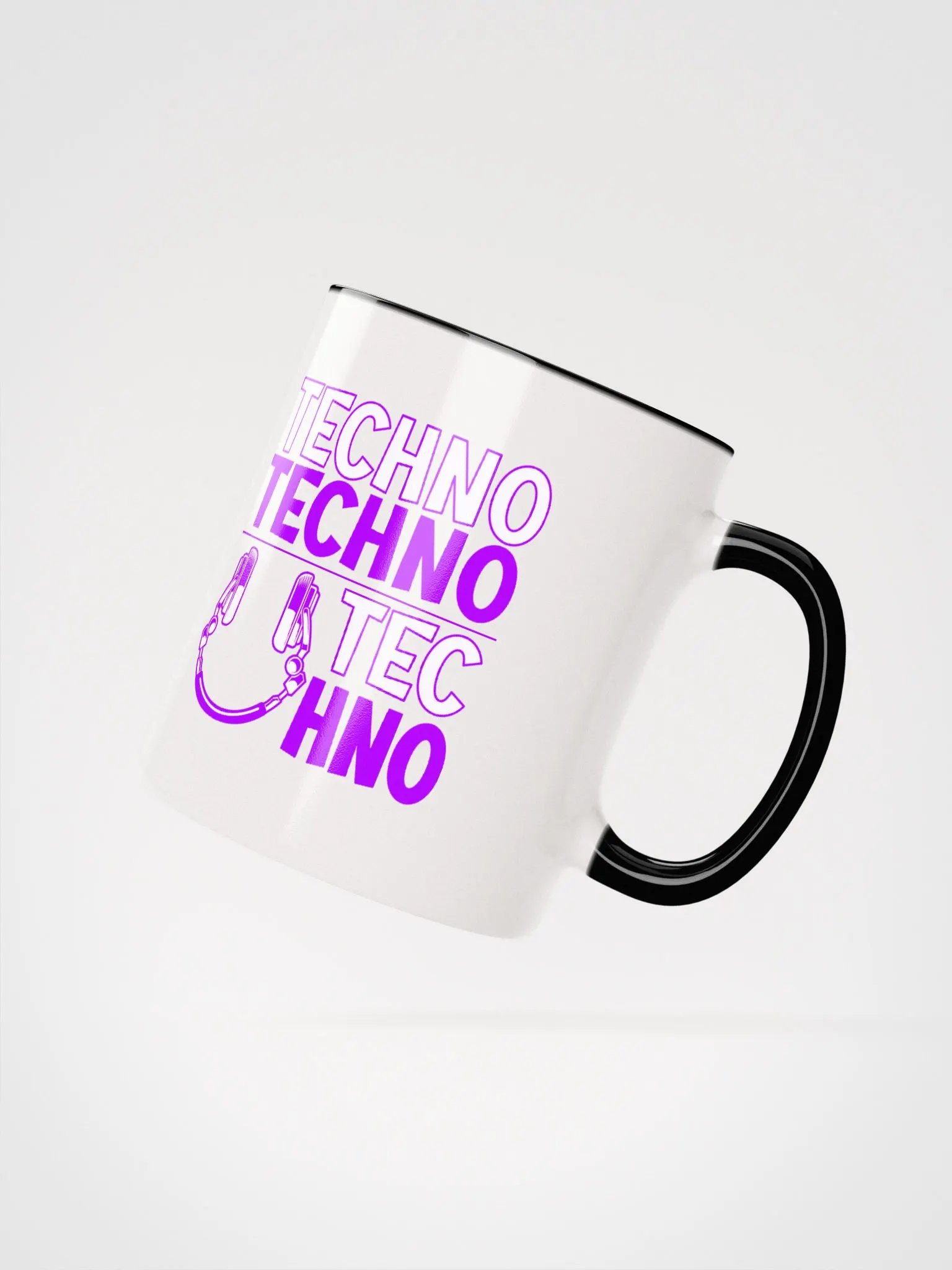 Techno Techno Techno Mug product image (2)