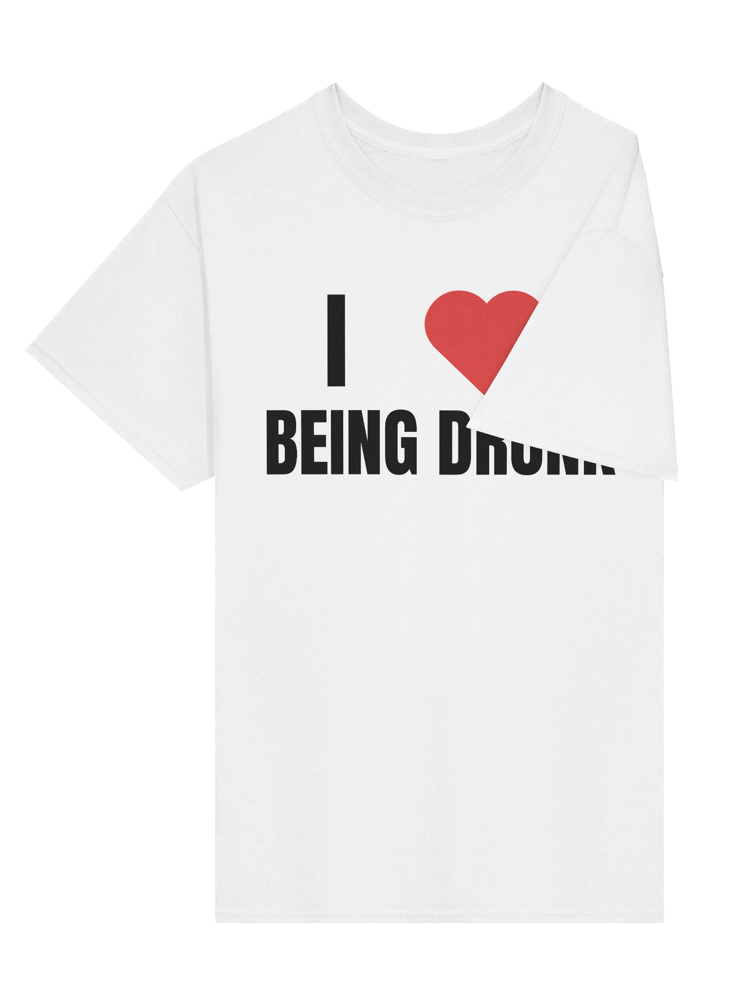 I LOVE BEING DRUNK T-Shirt Woman product image (3)