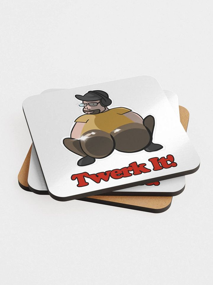 Twerk It Coaster product image (2)