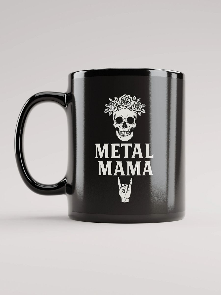 Metal Mama Crowned Skull Mug product image (6)