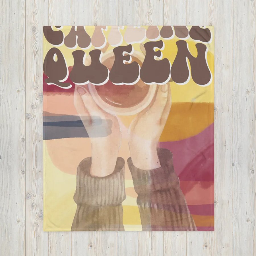 Caffeine Queen Blanket! product image (4)