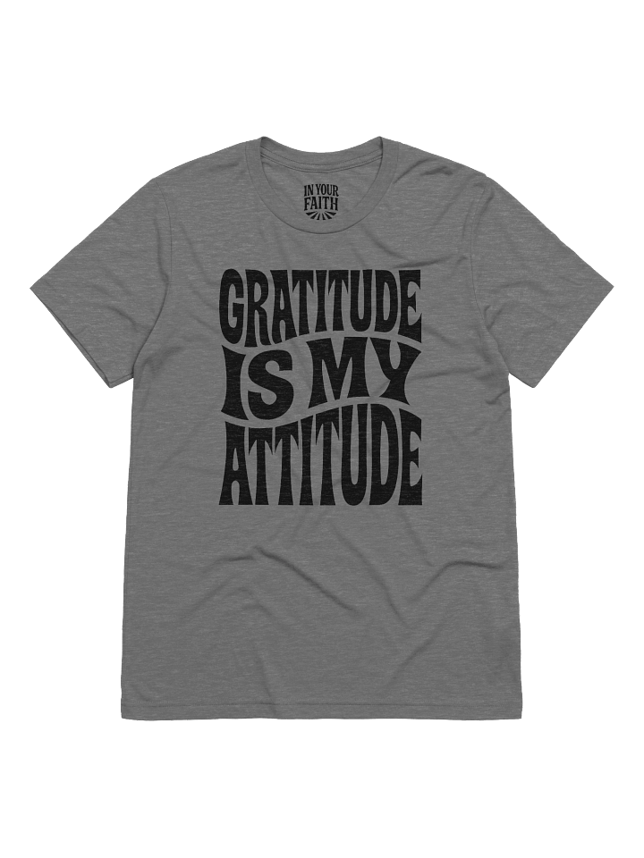 Gratitude Is My Attitude T-Shirt product image (5)