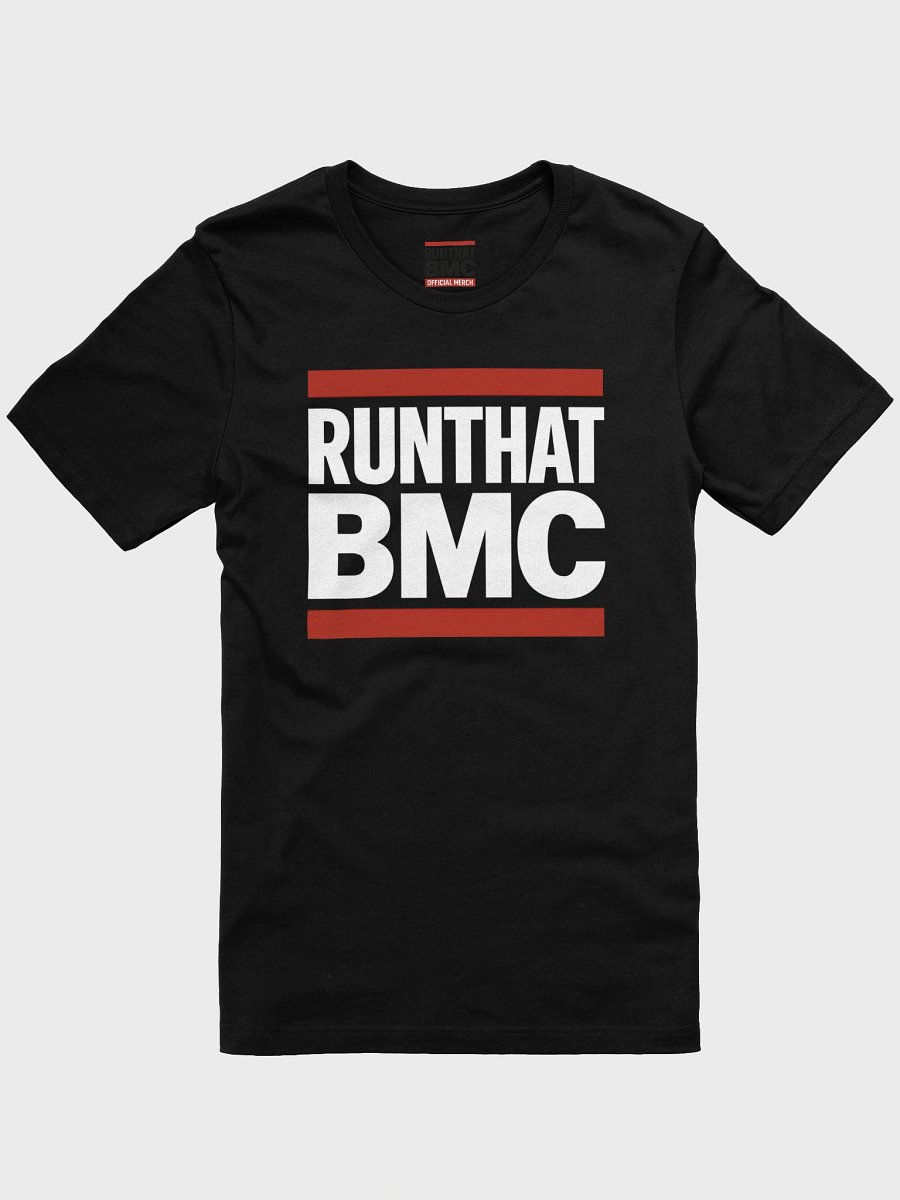 RunThatBMC Logo Tee (Brand Colors) product image (1)