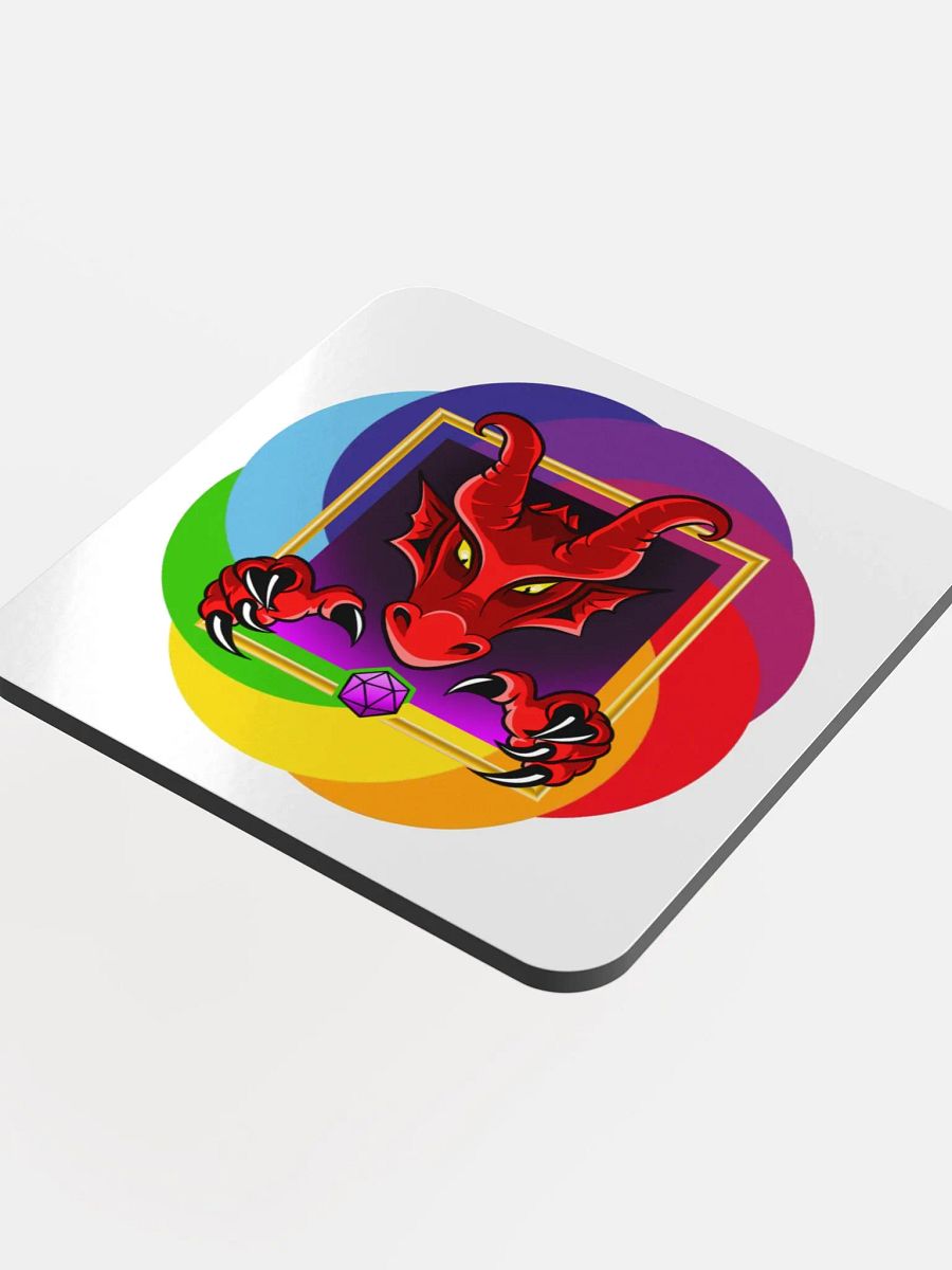 PRIDE Dice Dragons Coaster product image (4)