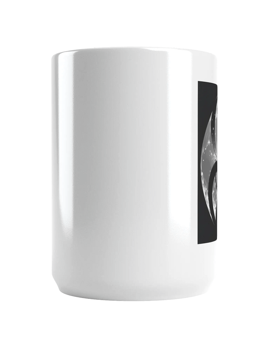 Cosmic Cat White Glossy Mug product image (1)