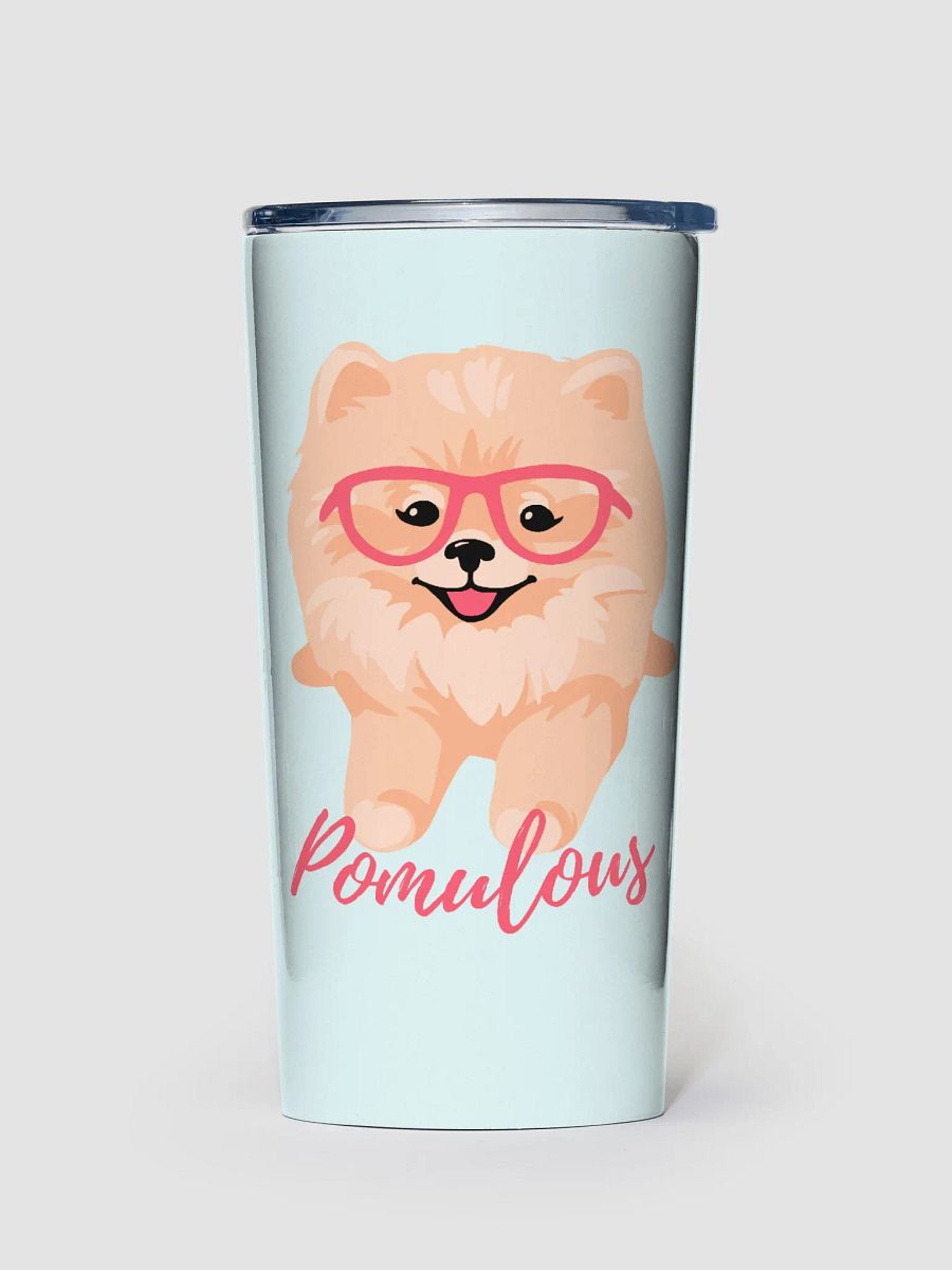 Fabulous Pomeranian 20oz Stainless Steel Tumbler product image (2)