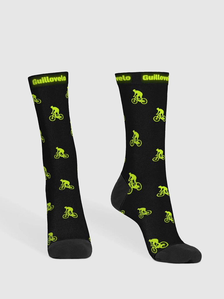 GUILLOVELO BLACK PREMIUM SOCKS product image (2)