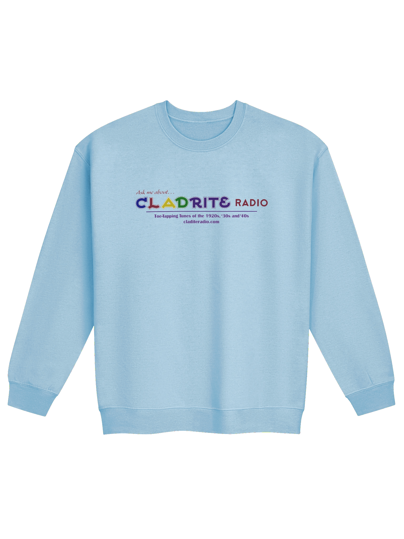 'Ask Me About' Sweatshirt product image (1)