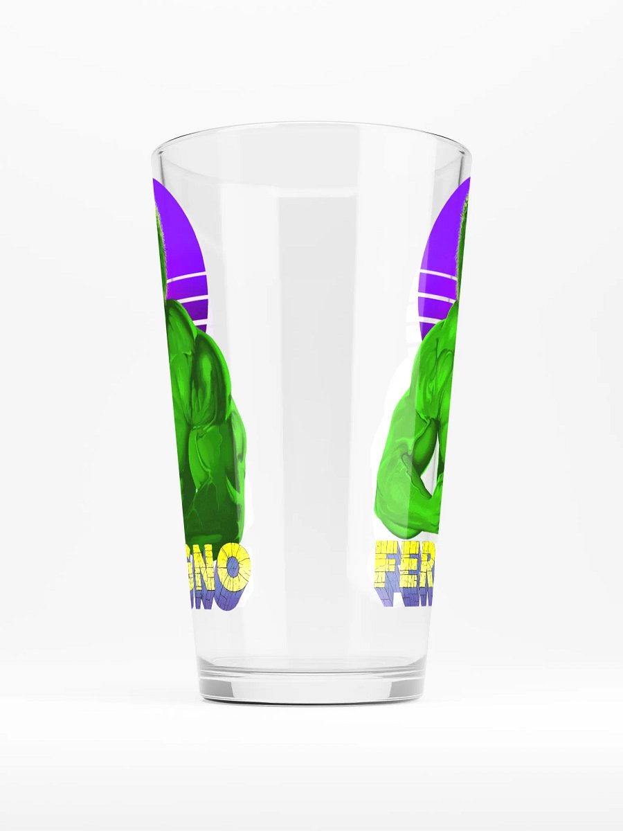 Lou Ferrigno's Hulk Pint Glass product image (3)