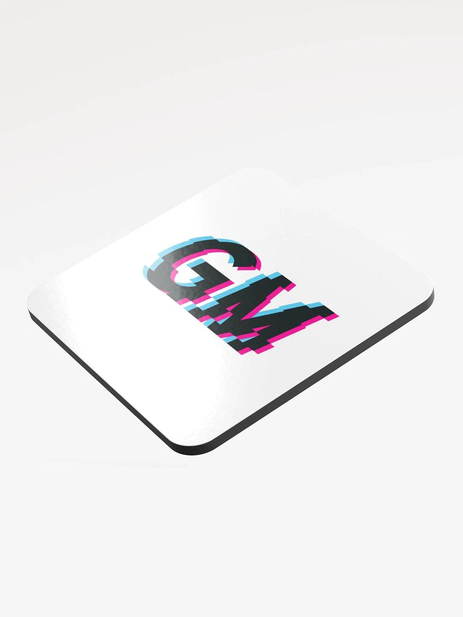 GM Glossed Cork Coaster product image (3)