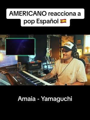 Gracias a los miembros de la sociedad melomana por las recomendaciones brutales. #pesao #americano #reaccion #fyp #fypespaña #pop #flamenco #lewistexidor #texidor #amaia #españa 