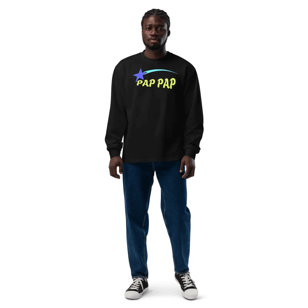 Pap Pap Stellar Vibes Long Sleeve Shirt product image (12)