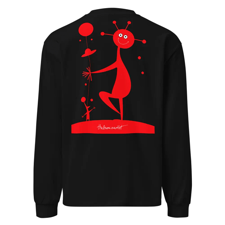 AS Colour Unisex Premium Heavyweight Long Sleeve Shirt product image (1)