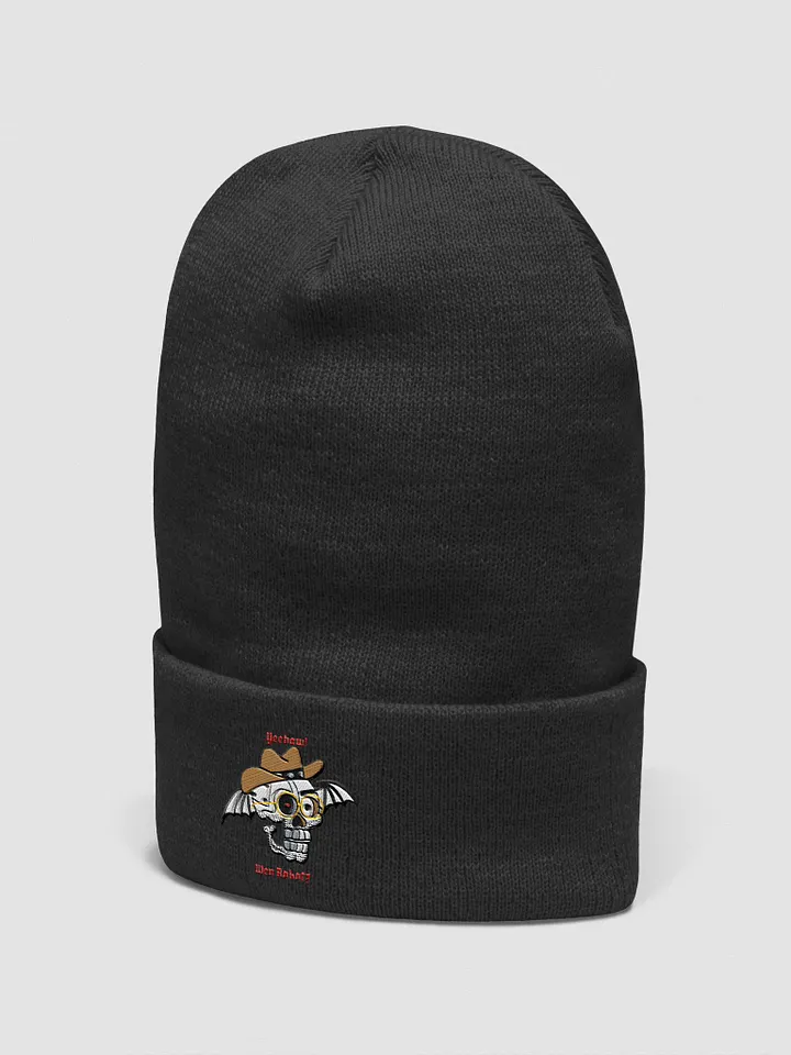 Yeehaw! Wen Robot? Beanie product image (2)