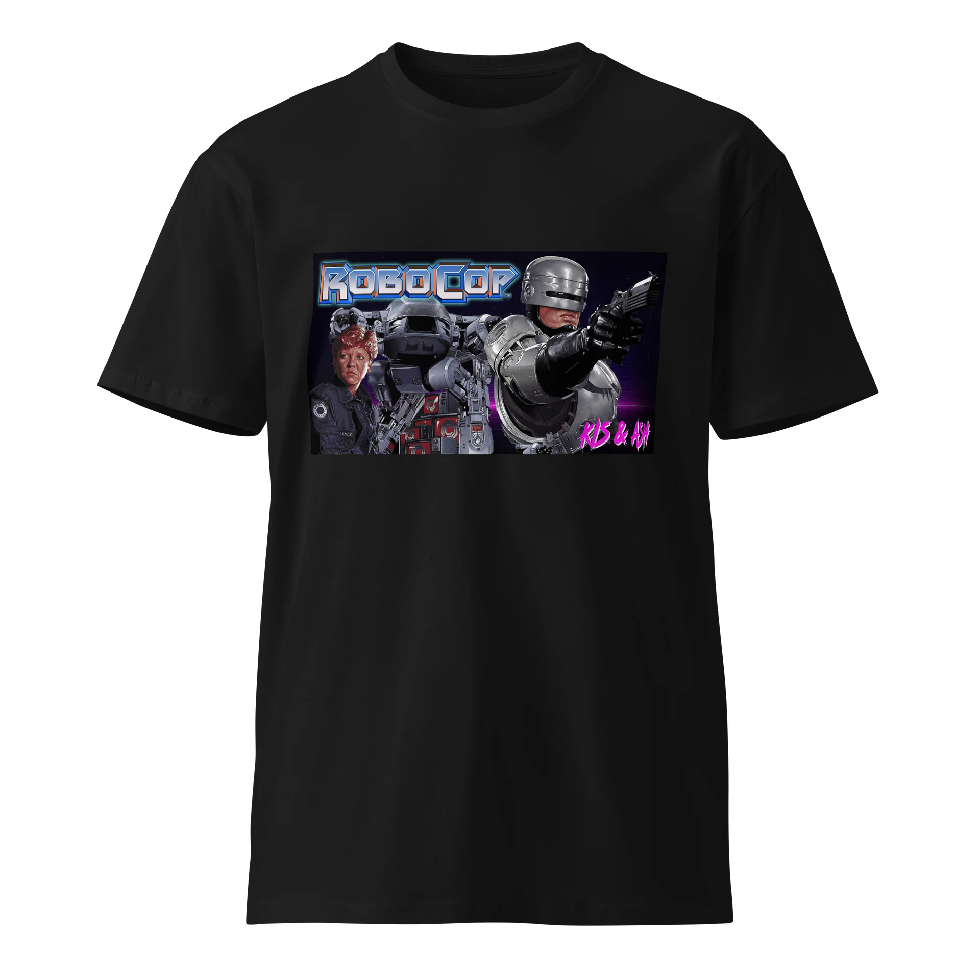T-shirt Kis & Ash Robocop product image (1)