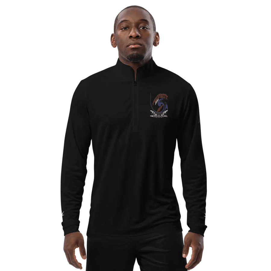 Lightweight Quarter-Zip Pullover - Embroidered - 2024 Property of HApex Gear product image (16)
