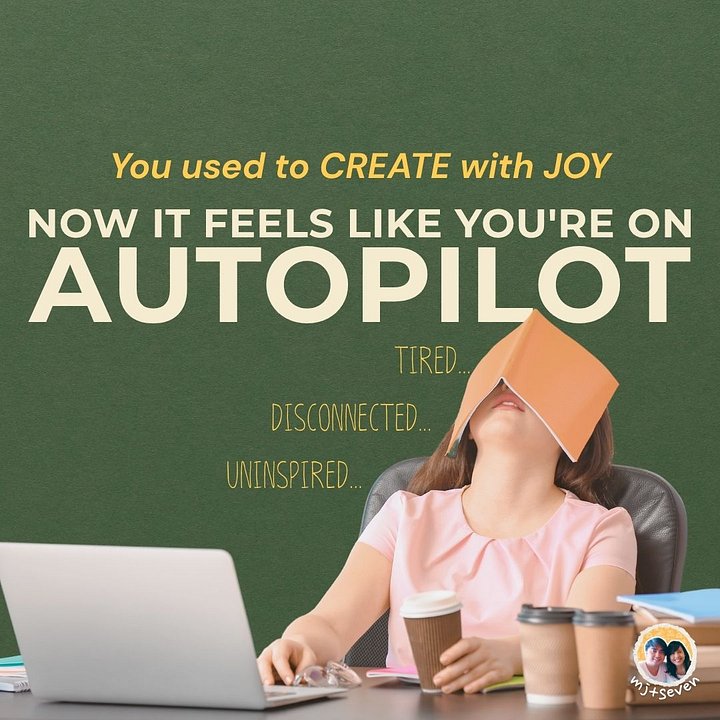 The Creative Reset: Reignite Your Passion in 7 Days | PDF product image (1)