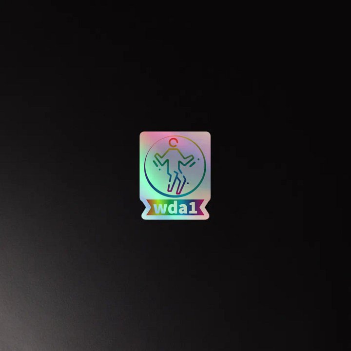 WDA1 Sticker product image (2)