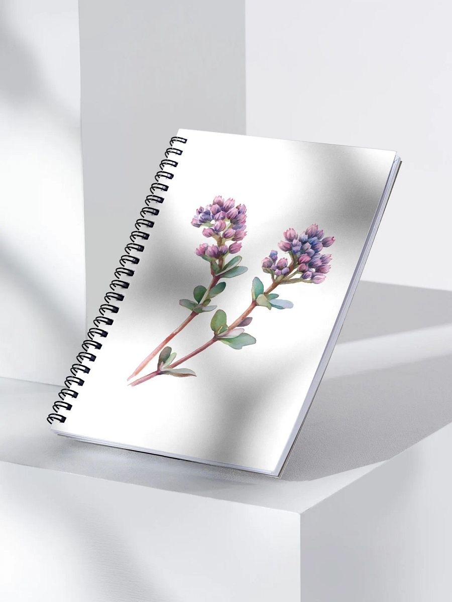 Sedum Spiral Notebook product image (3)