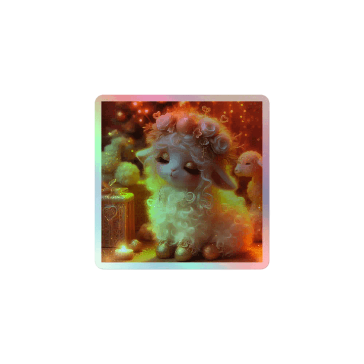 Cute Lamb Sticker product image (1)