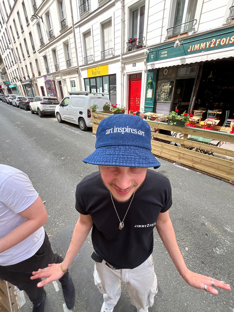 Art Inspires Art Bucket Hat (Embroidered) product image (7)