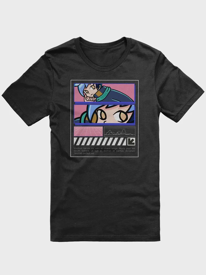 Anime Panel Canvas Tee product image (1)