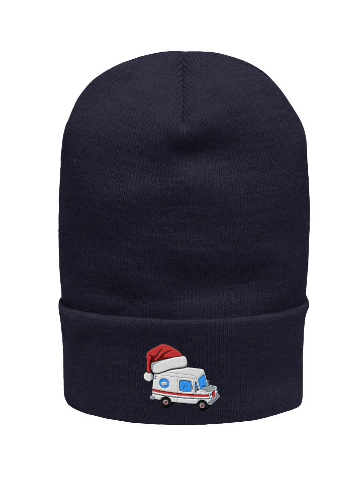 "This Christmas" LLV Logo Beanie (Navy) product image (1)