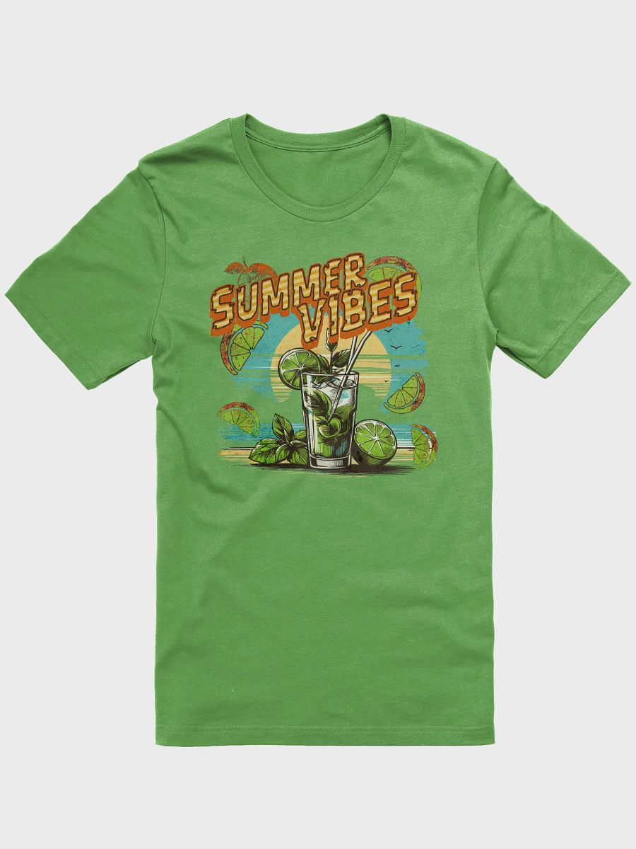 Summer Vibes Tropical Mojito T-Shirt product image (25)