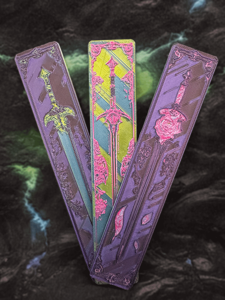 Floral Violence Bookmark Pack product image (1)