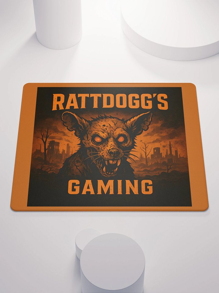 Apocalyptic Rattdogg's Gaming Mouse Pad product image (1)