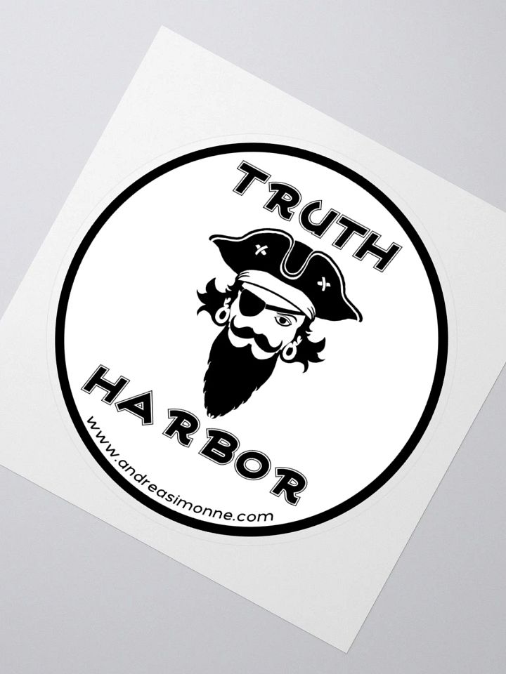 Truth Harbor Sticker product image (2)