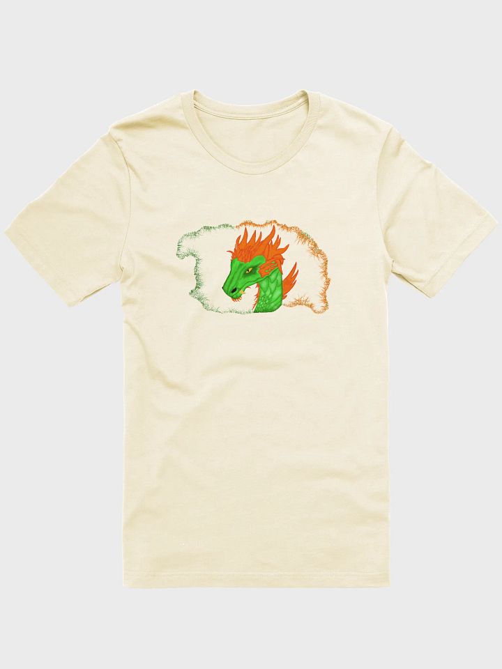 Fierce Dragon's Roar T-Shirt product image (1)