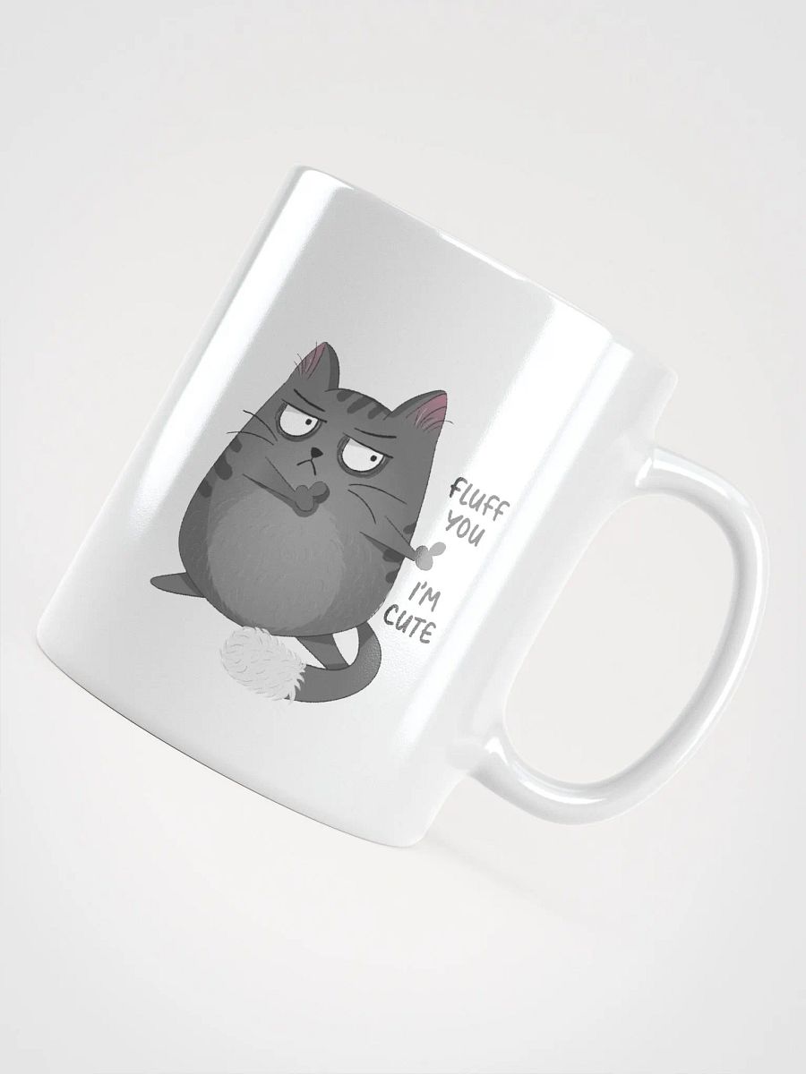 Middle Finger Grumpy Cat Mug product image (4)