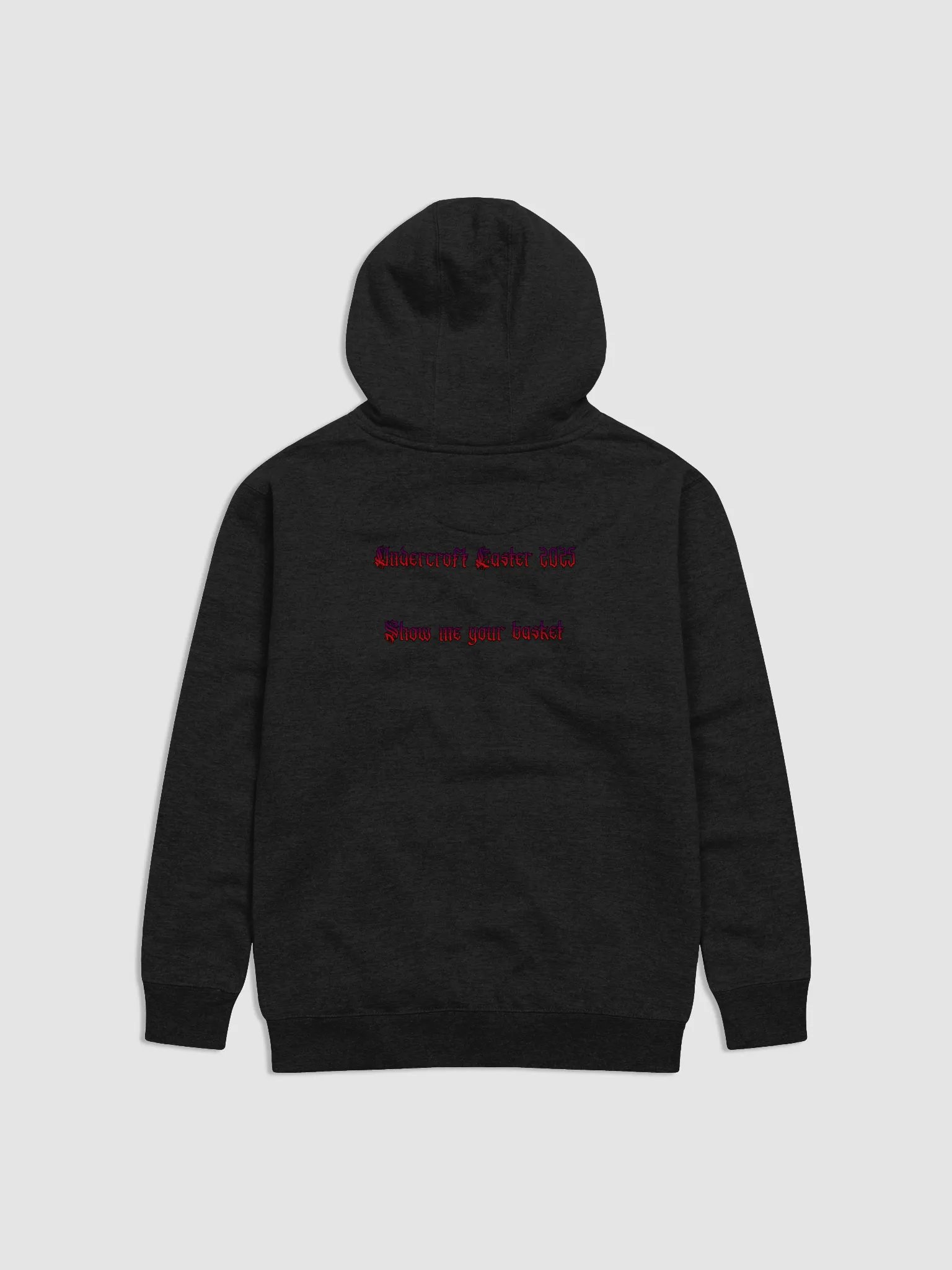 Show me Your Basket Skull Hoodie product image (13)