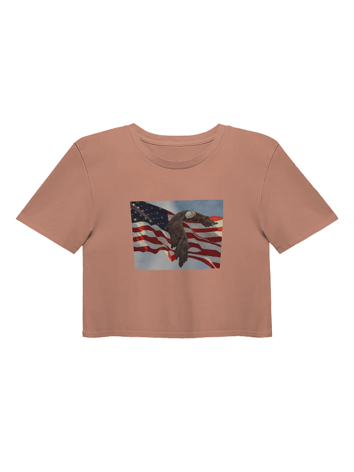 Surprised Drop Crop Top for Women product image (3)