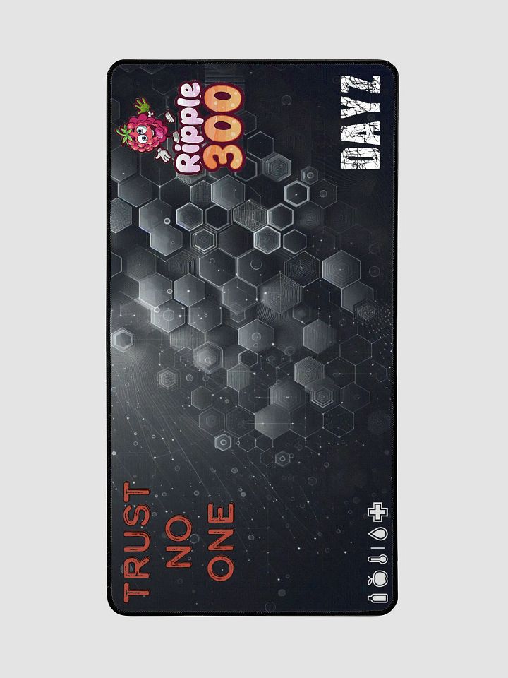 Trust No One Desk Mat product image (2)