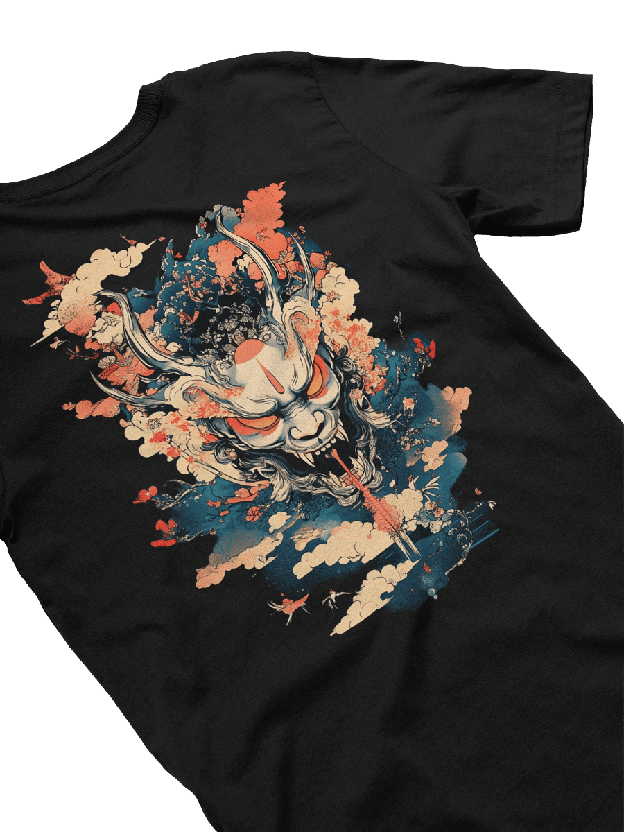 Anime Style Graphic Oath Esports Logo T-Shirt product image (25)