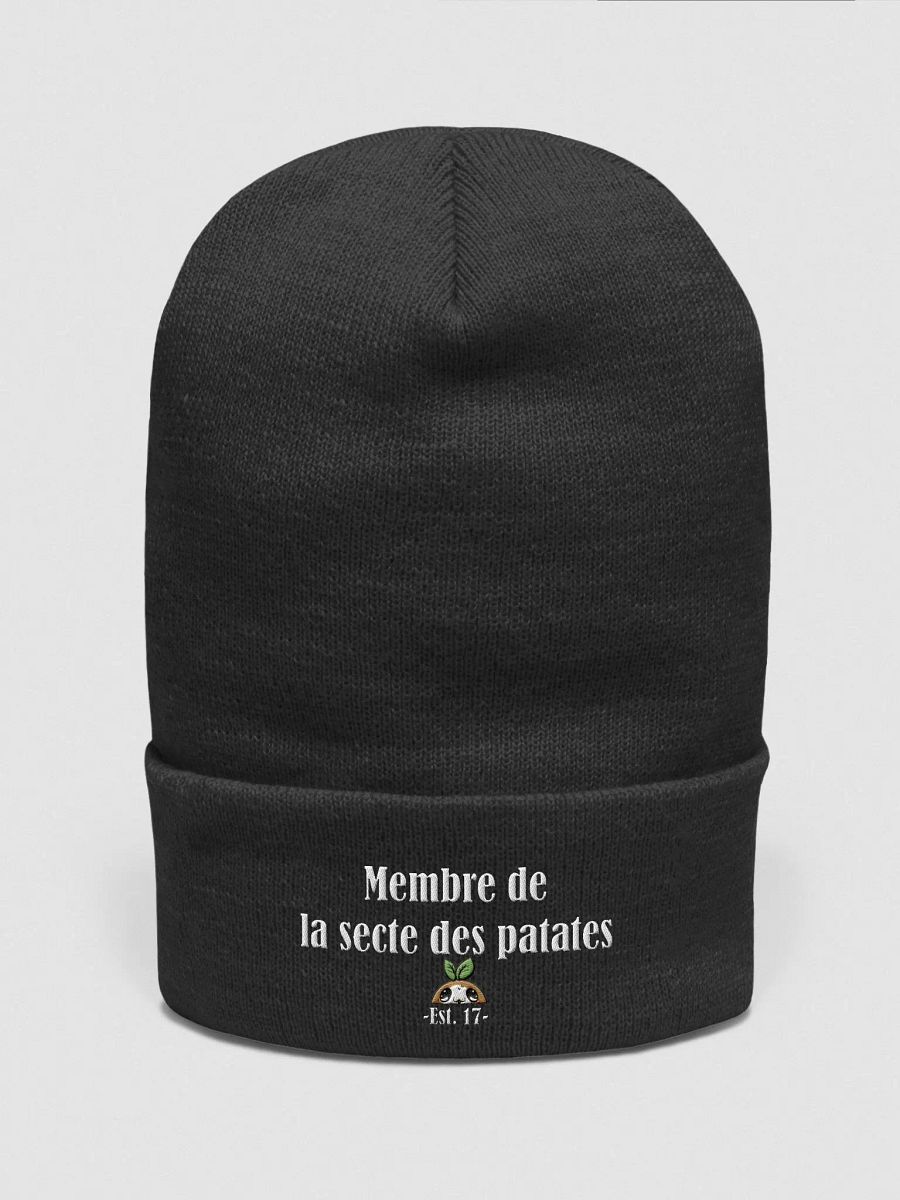 ''Membre'' Bonnet à revers product image (1)