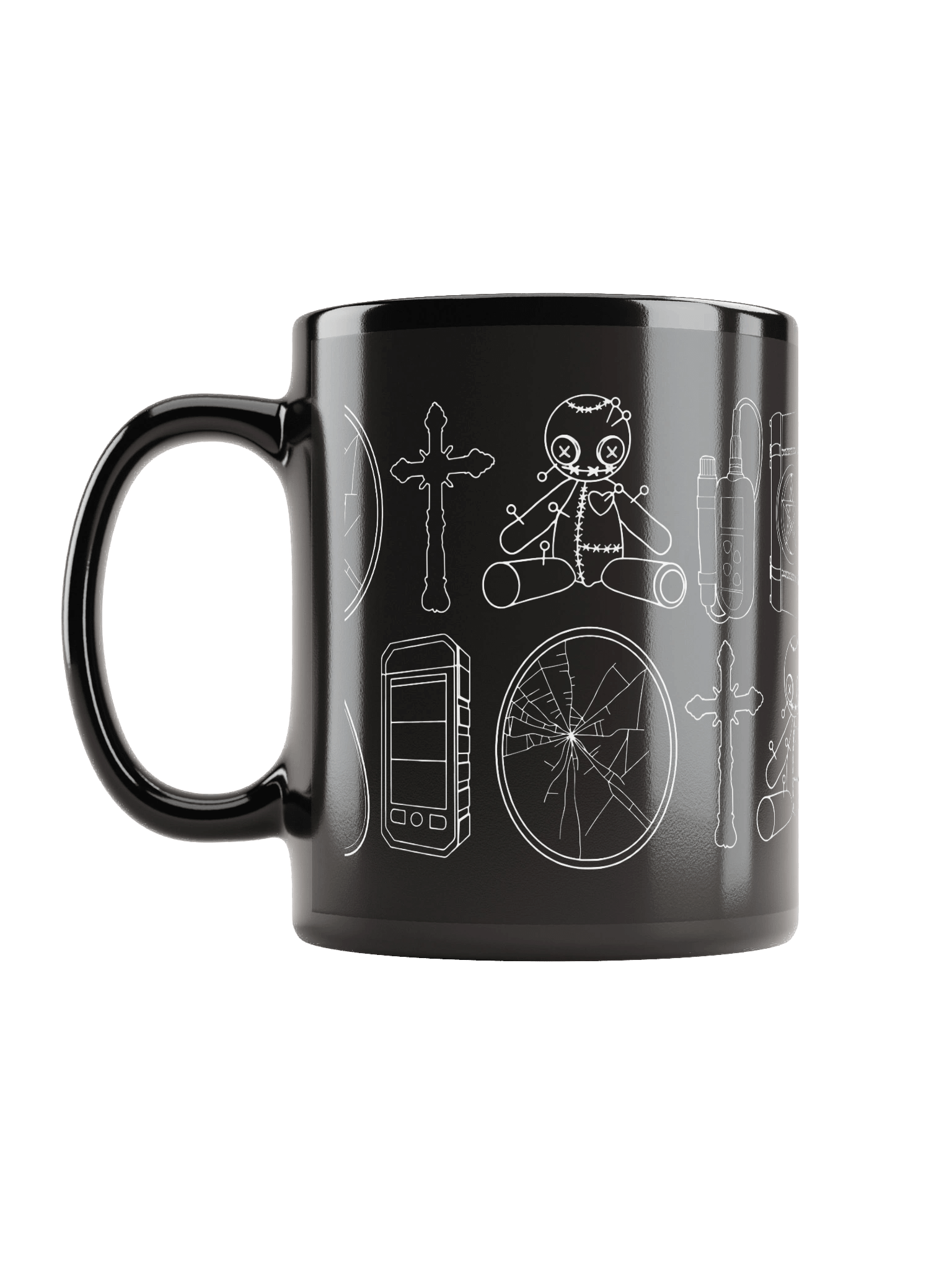 Ghost Hunting Squad Items Mug product image (6)