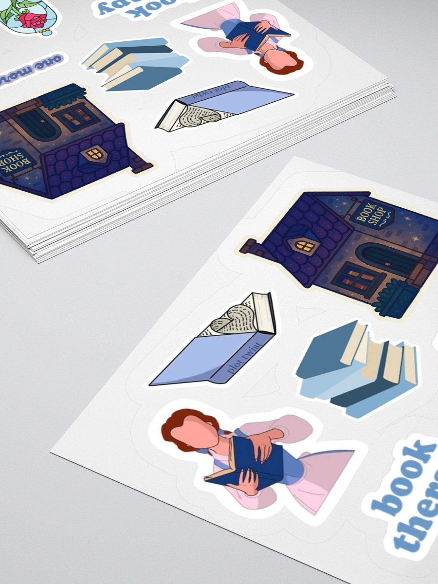 Enchanted Bookish Sticker Collection product image (10)