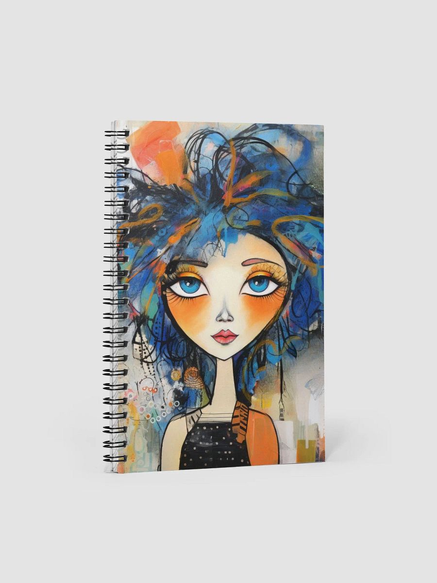 Customizable Spiral Notebook product image (1)