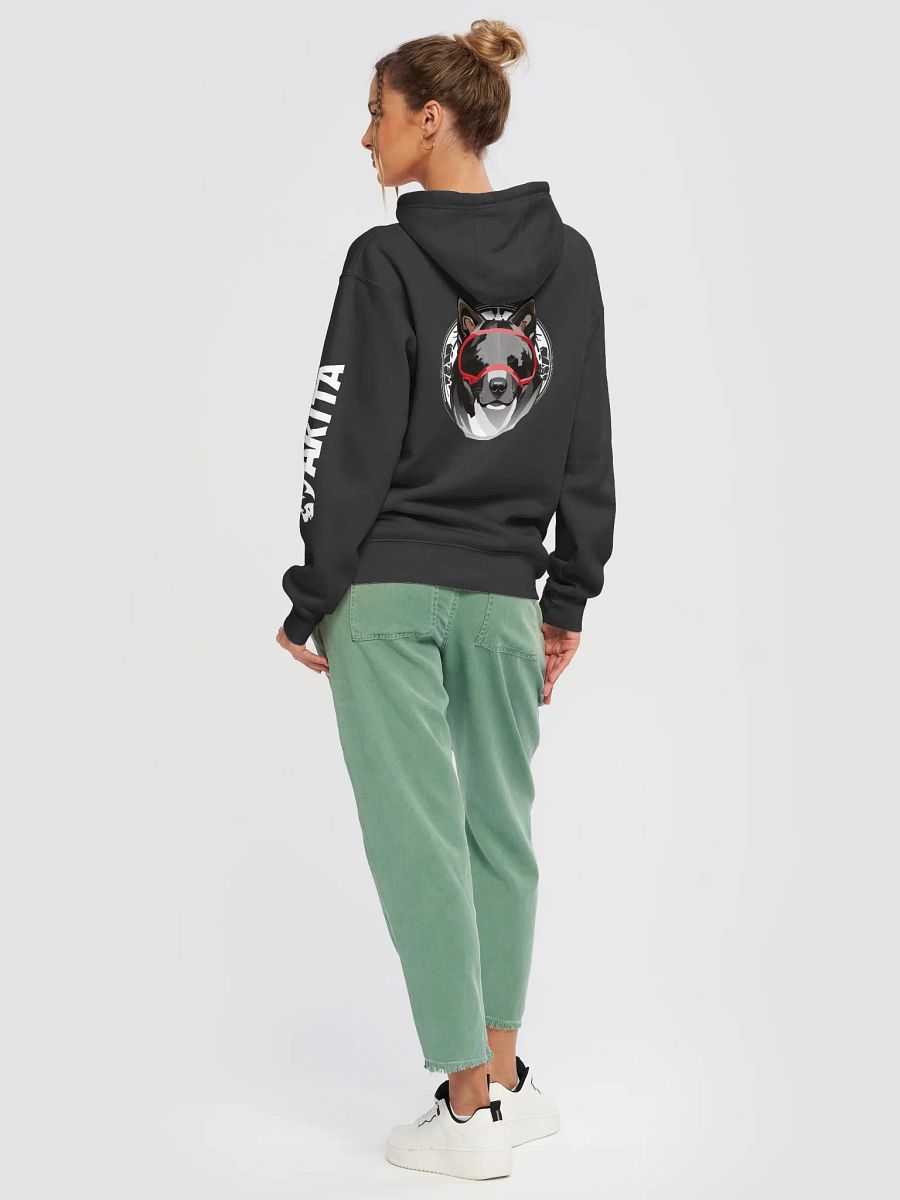 BLK American Akita Hoodie - Akita Goggles product image (6)