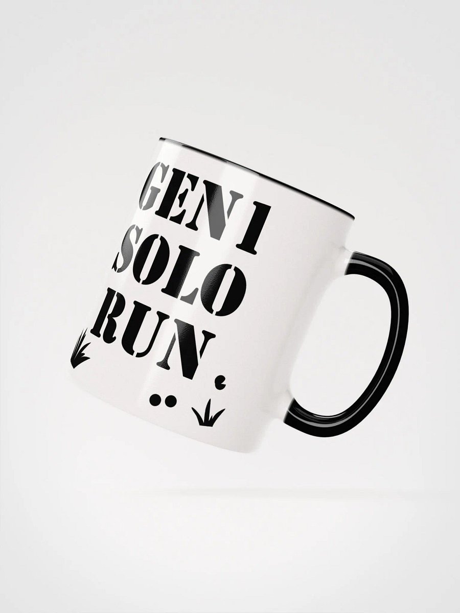 Solo Run Mug product image (4)