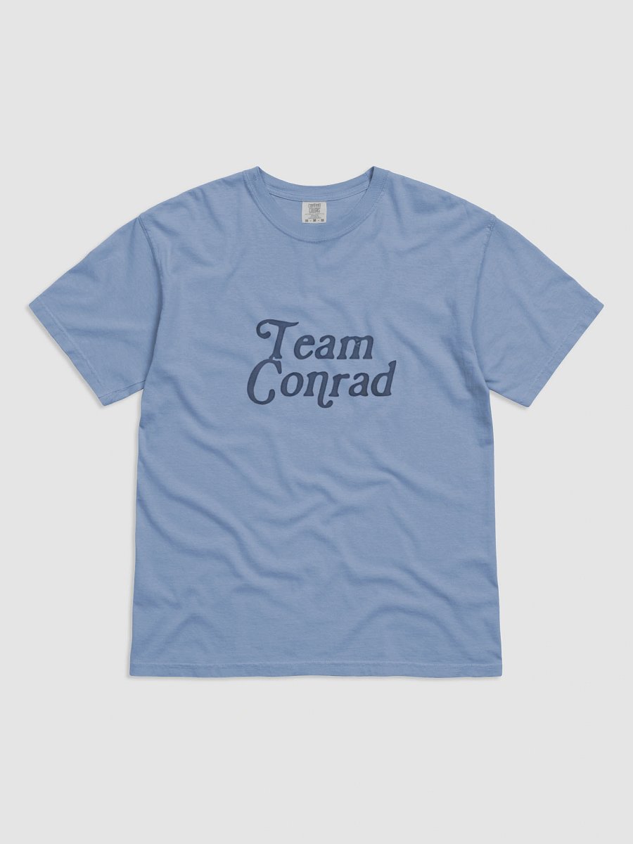 Team Conrad Vintage Script T-Shirt product image (2)