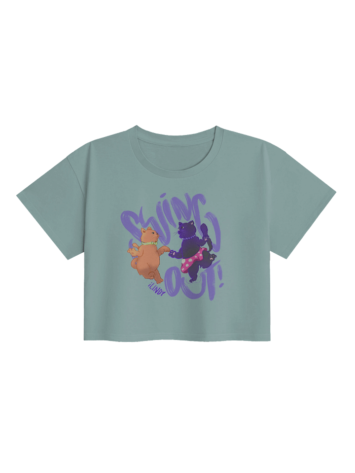 Swing Out Crop Top product image (6)