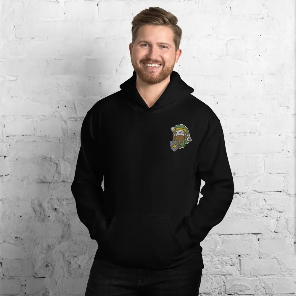 Embroidered Hoodie - Linky Rob product image (7)