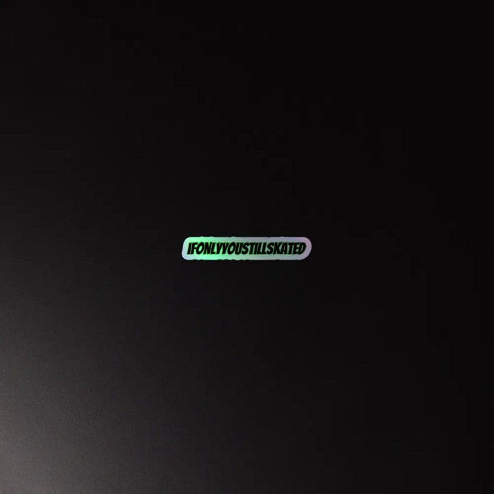 Hologram Sticker product image (4)