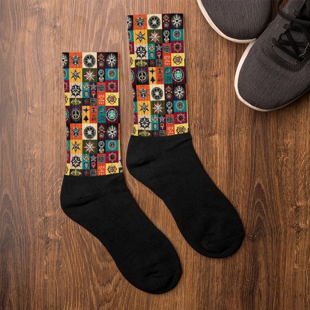 Symbology Socks product image (6)