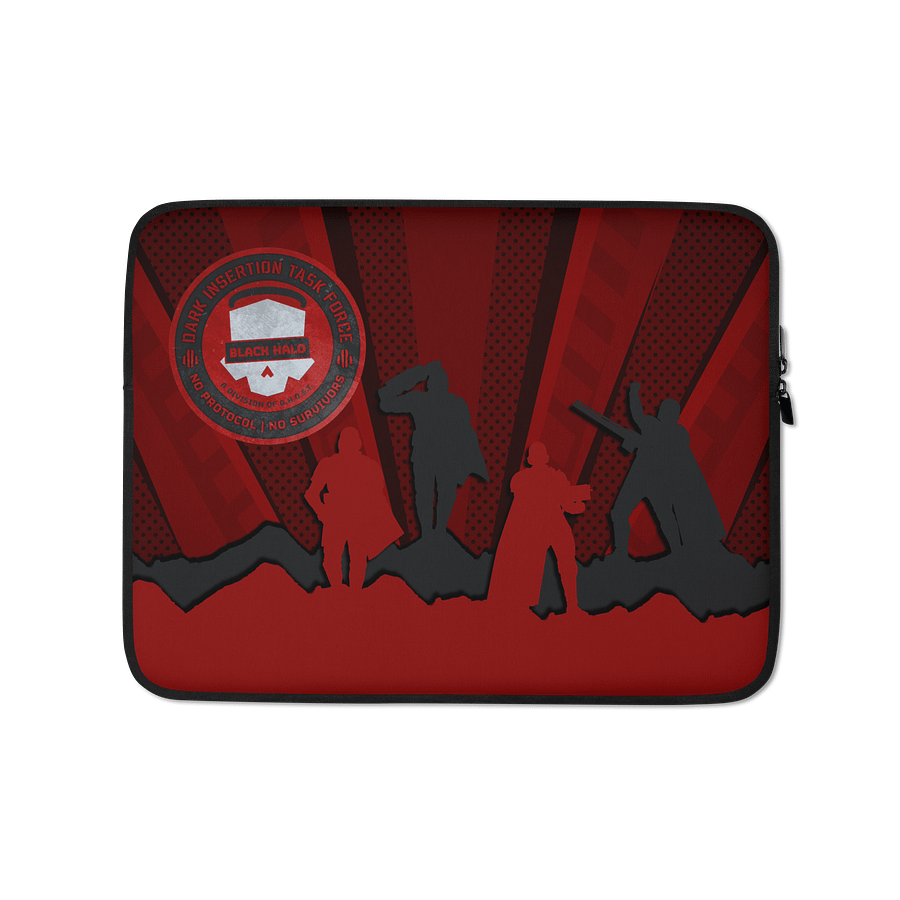 Black Halo Laptop Case 5 product image (1)